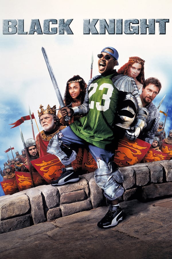 Cover of the movie Black Knight