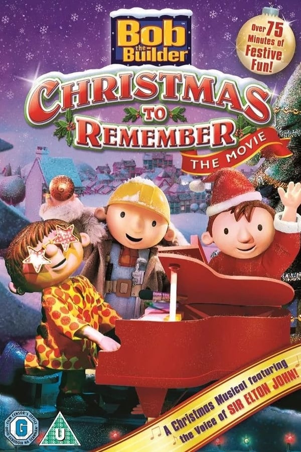 Cover of the movie Bob the Builder: A Christmas to Remember