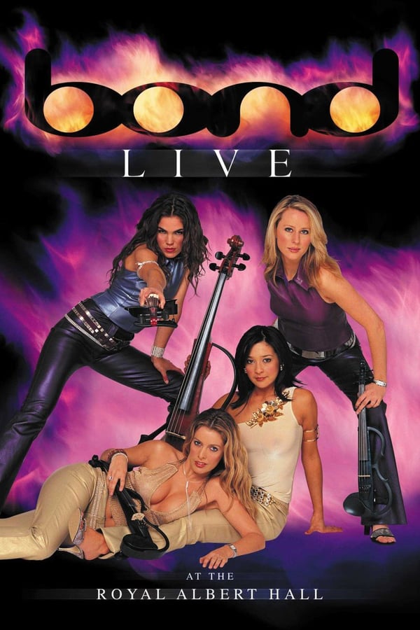 Cover of the movie Bond: Live at the Royal Albert Hall