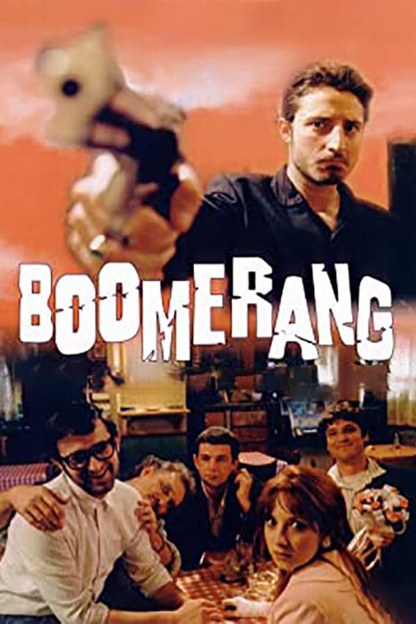 Cover of the movie Boomerang