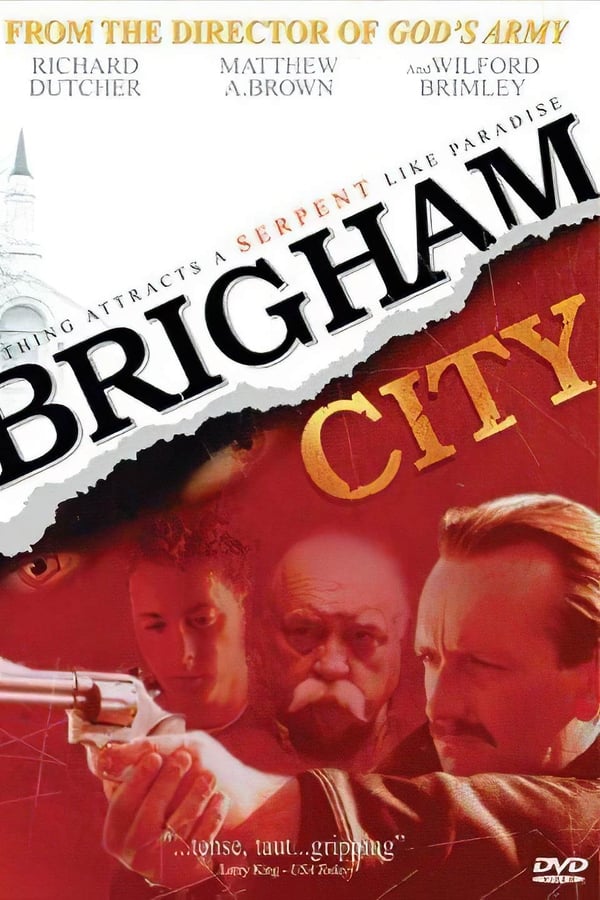 Cover of the movie Brigham City
