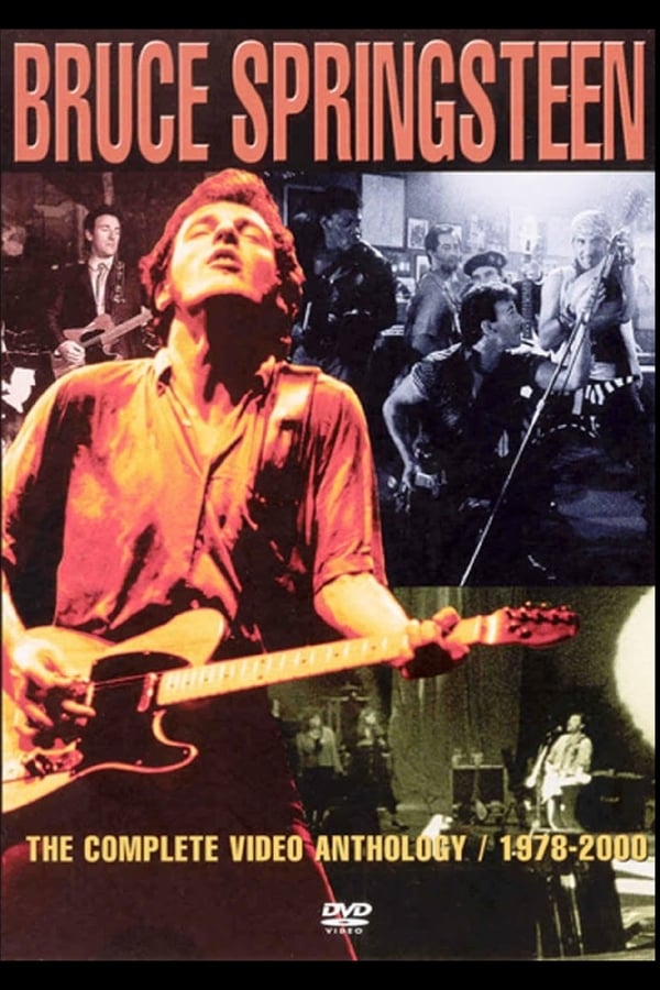 Cover of the movie Bruce Springsteen: The Complete Video Anthology 1978-2000
