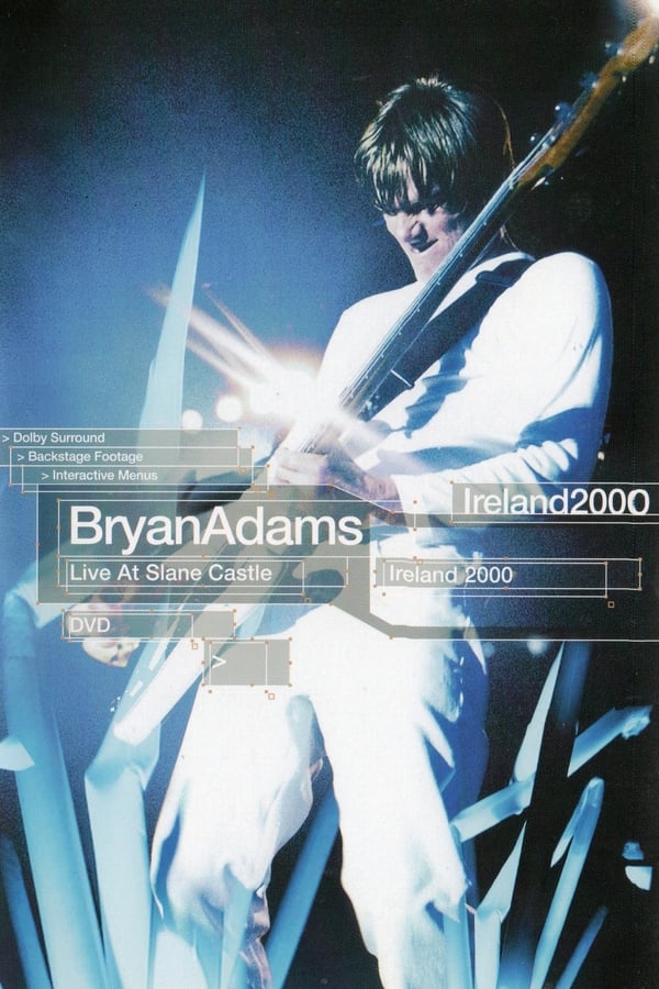 Cover of the movie Bryan Adams: Live at Slane Castle