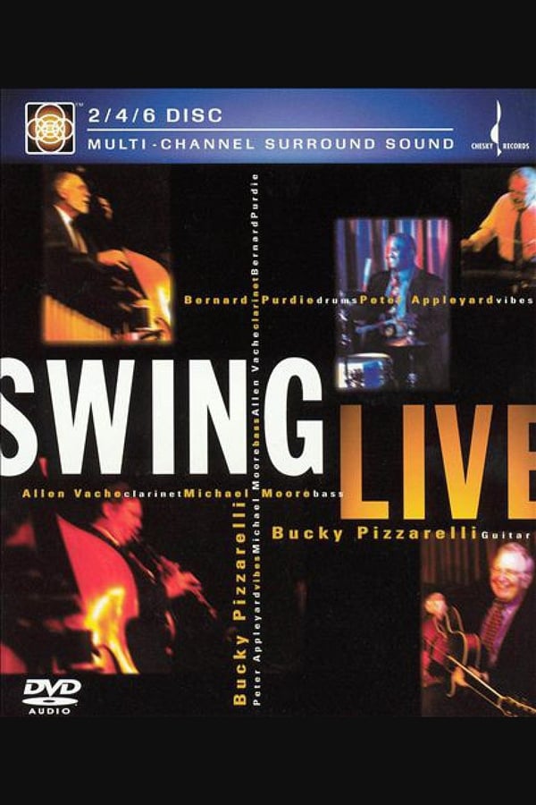 Cover of the movie Bucky Pizzarelli - Swing Live