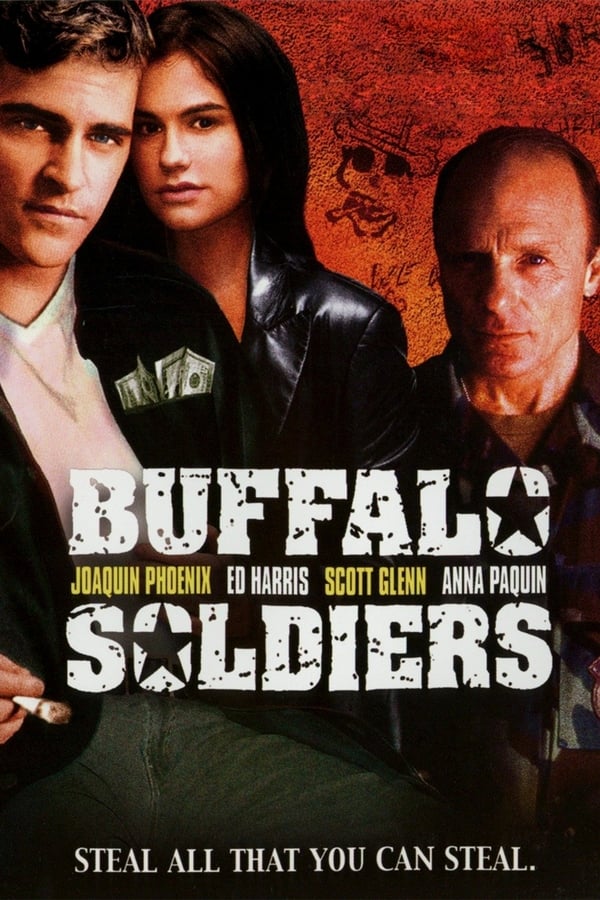 Cover of the movie Buffalo Soldiers