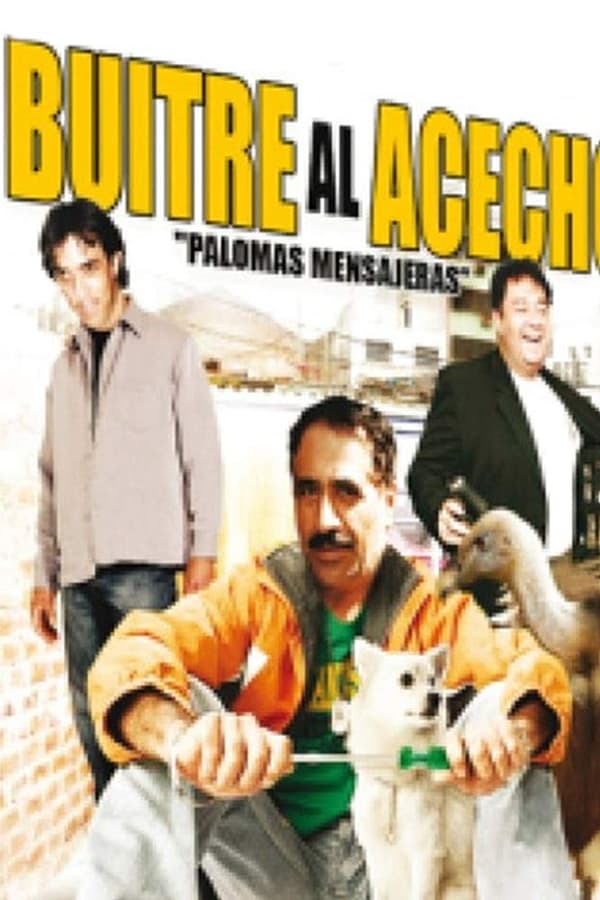 Cover of the movie Buitres al acecho