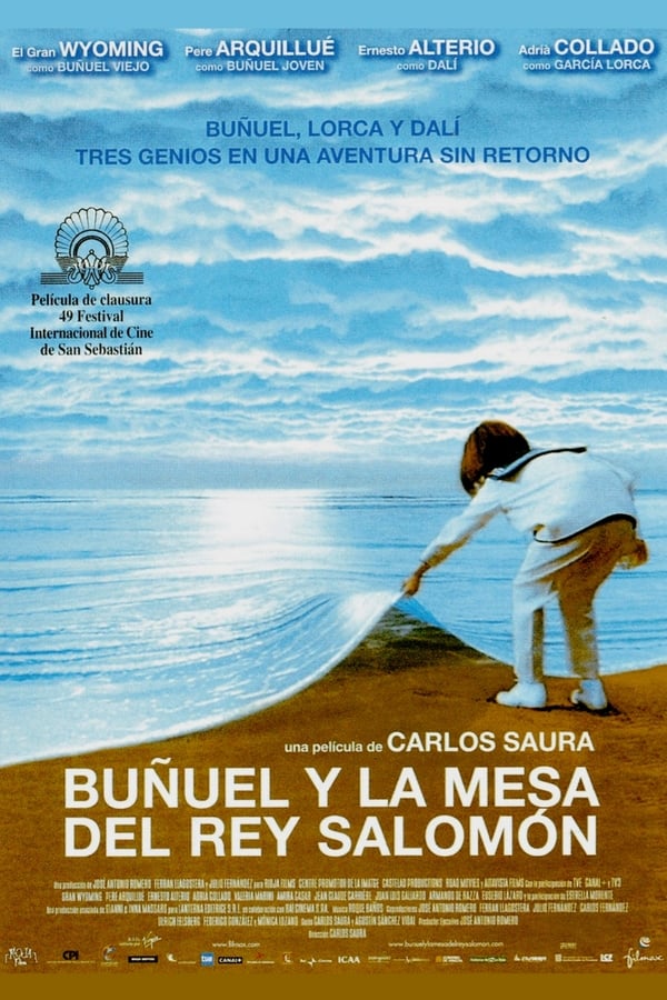 Cover of the movie Bunuel and King Solomon's Table