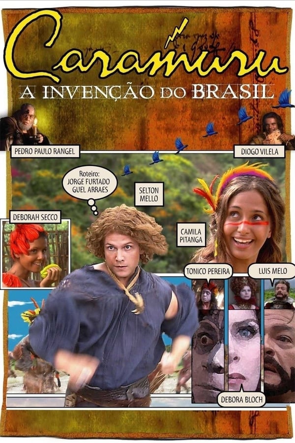 Cover of the movie Caramuru: The Invention of Brazil