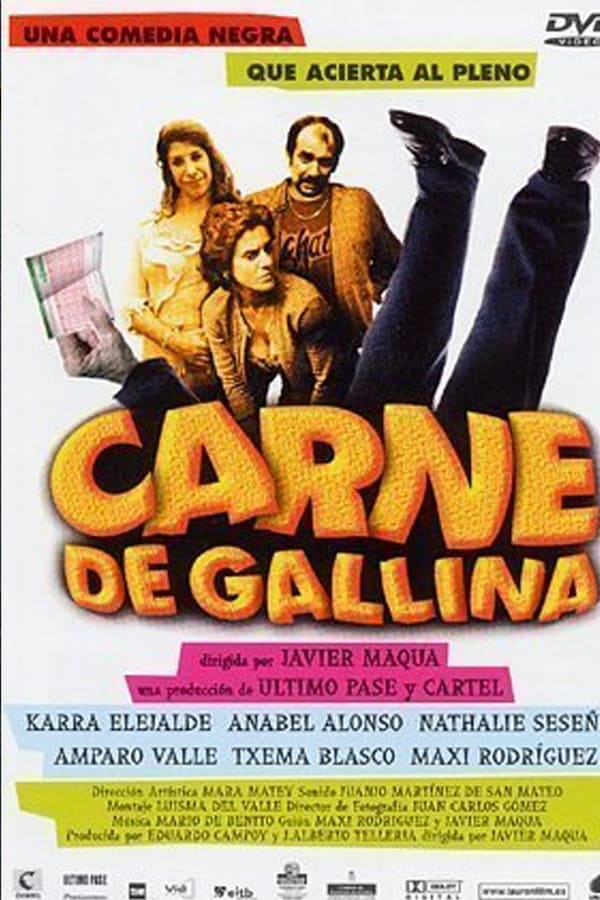 Cover of the movie Carne de gallina