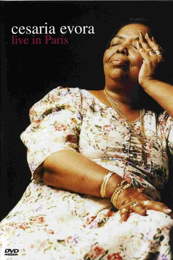 Cover of the movie Cesaria Evora: Live in Paris