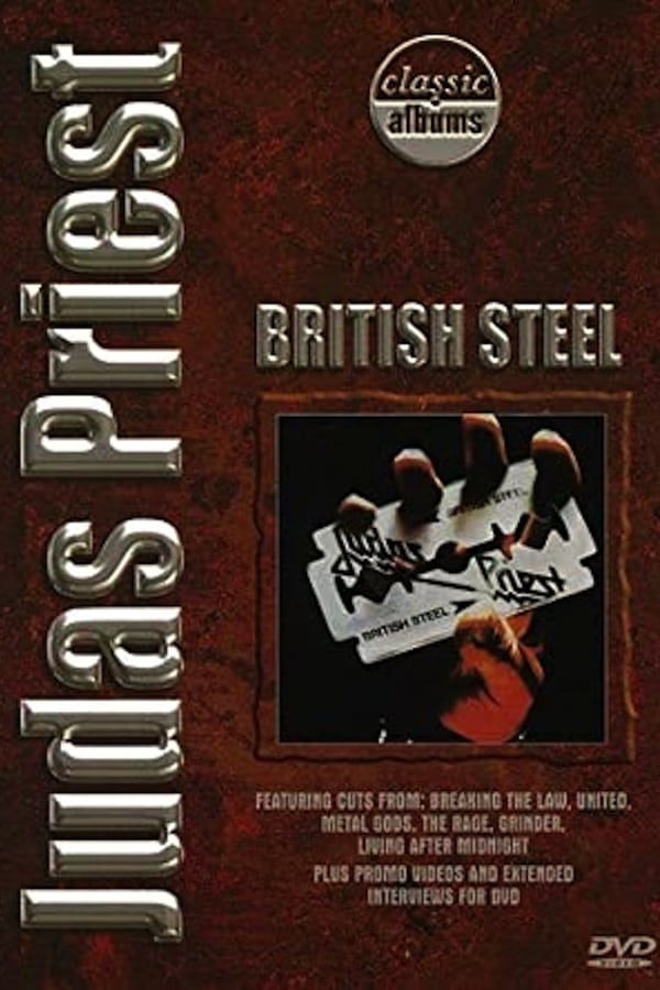 Cover of the movie Classic Albums: Judas Priest - British Steel