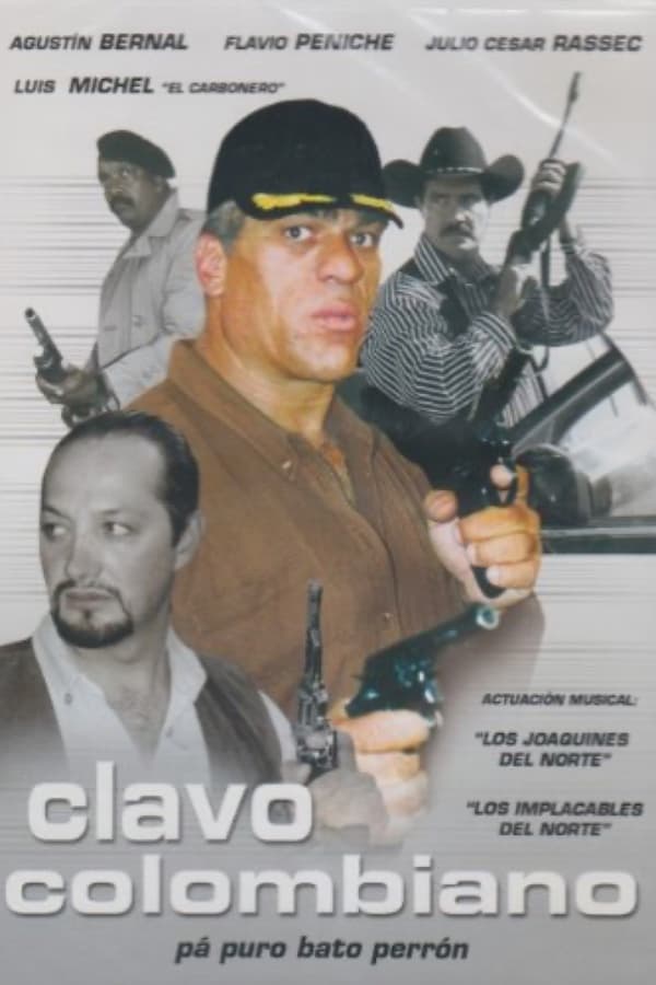 Cover of the movie Clavo Colombiano