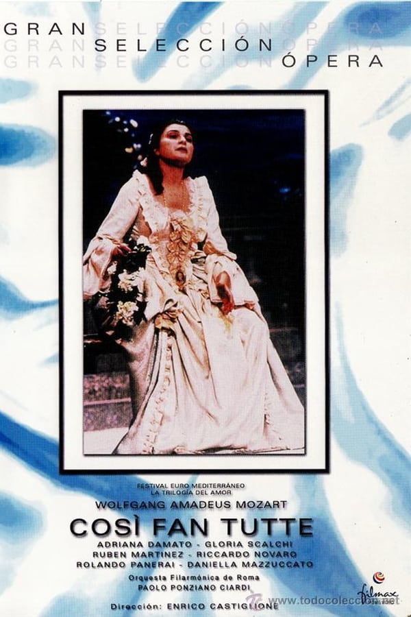 Cover of the movie Così fan tutte
