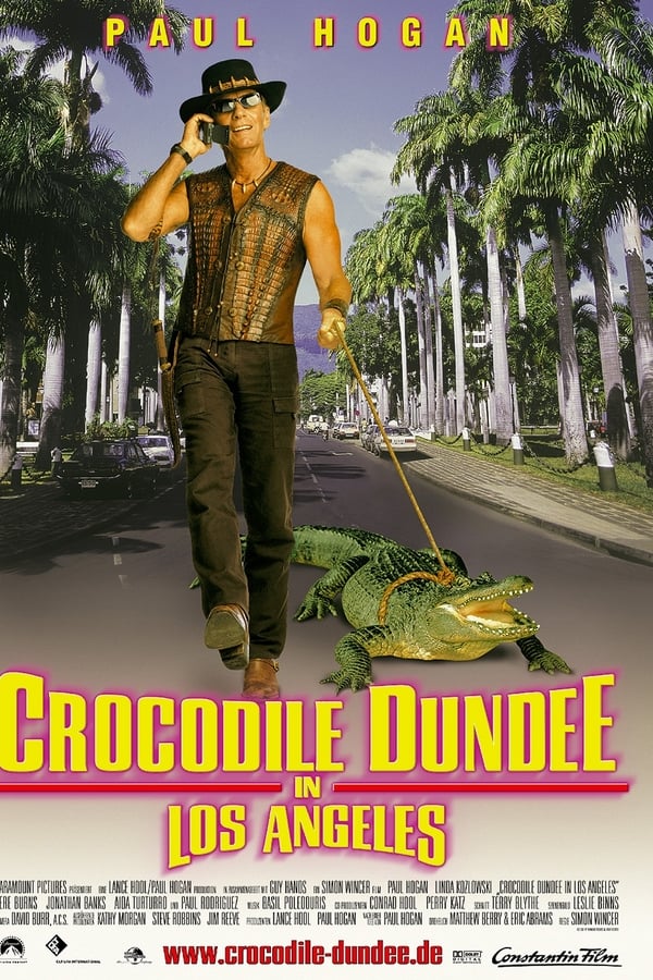 Cover of the movie Crocodile Dundee in Los Angeles