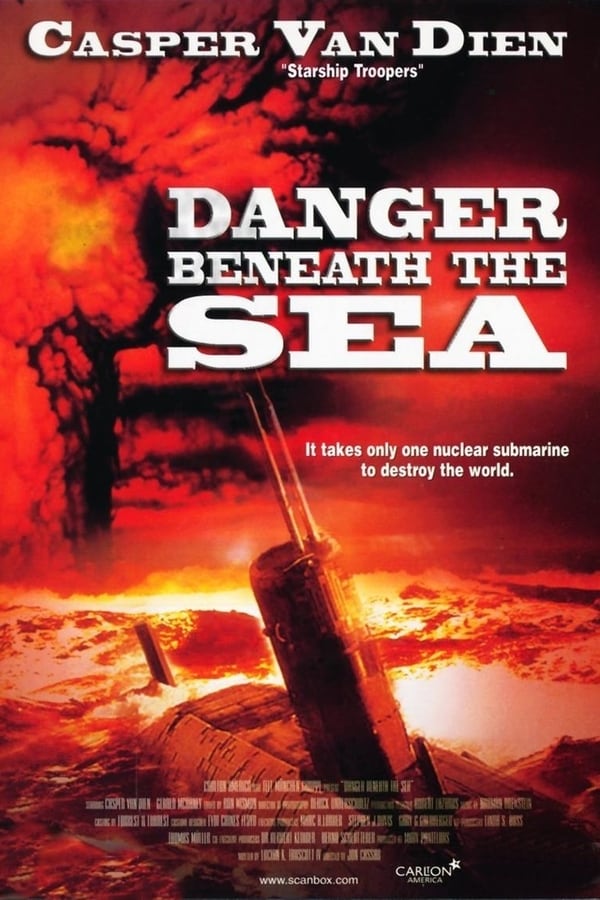 Cover of the movie Danger Beneath the Sea