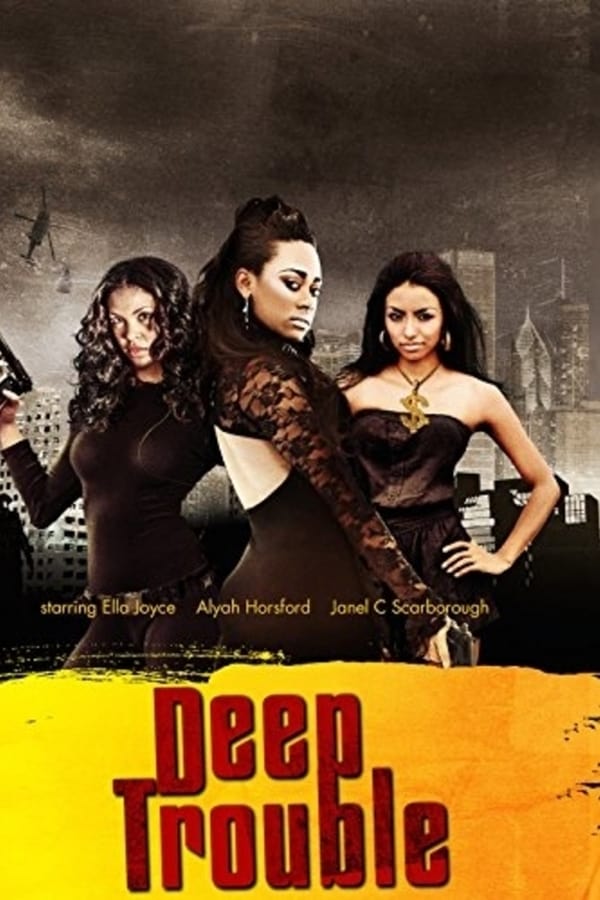 Cover of the movie Deep Trouble