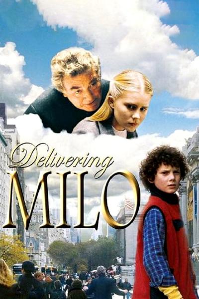 Cover of Delivering Milo
