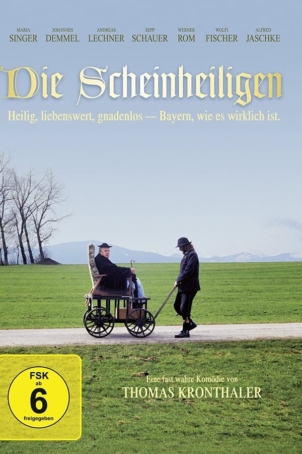 Cover of the movie Die Scheinheiligen