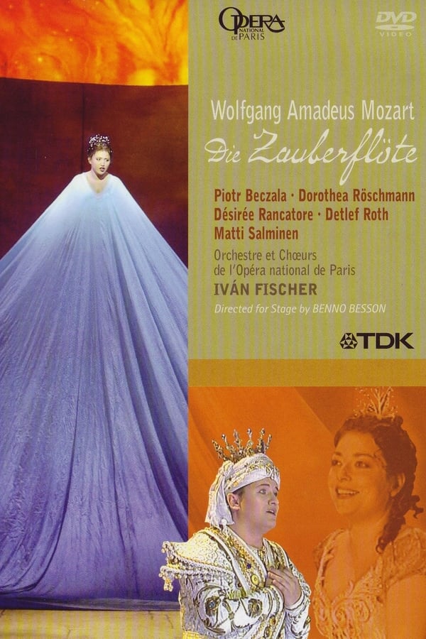 Cover of the movie Die Zauberflöte