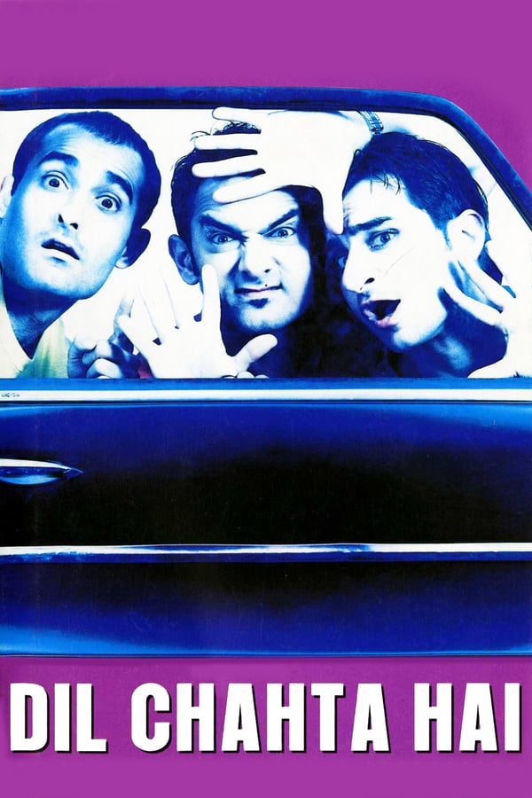 Cover of the movie Dil Chahta Hai