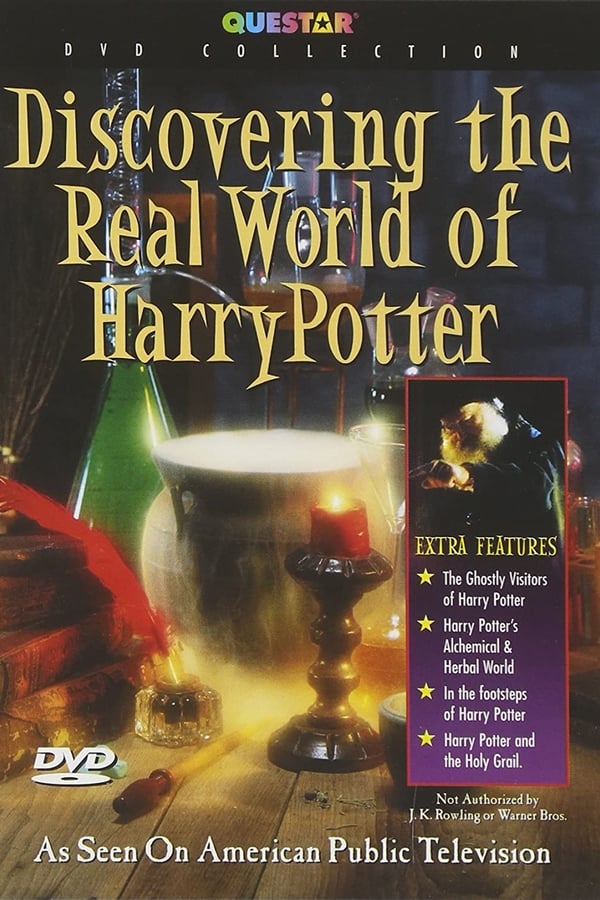 Cover of the movie Discovering the Real World of Harry Potter