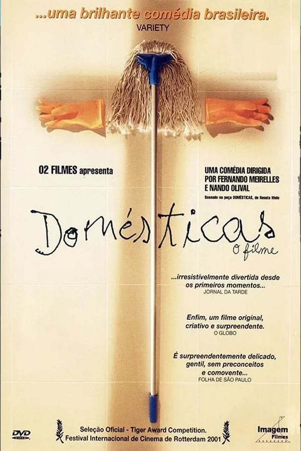 Cover of the movie Domésticas