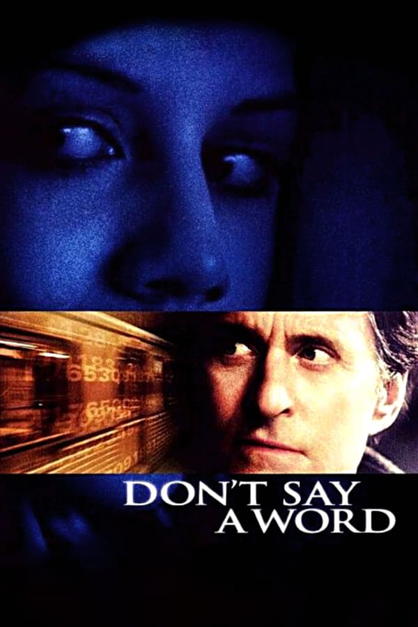 Cover of the movie Don't Say a Word