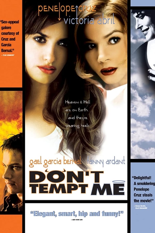 Cover of the movie Don't Tempt Me