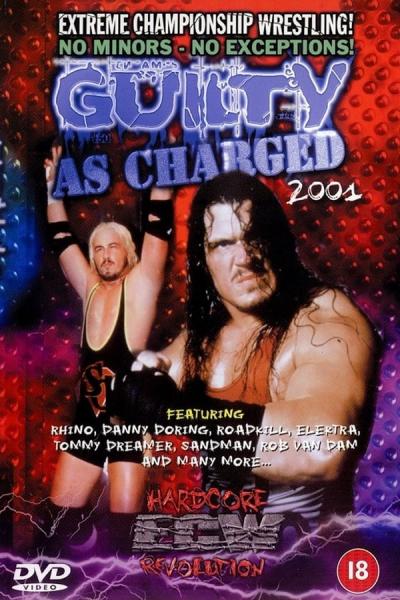 Cover of ECW Guilty as Charged 2001