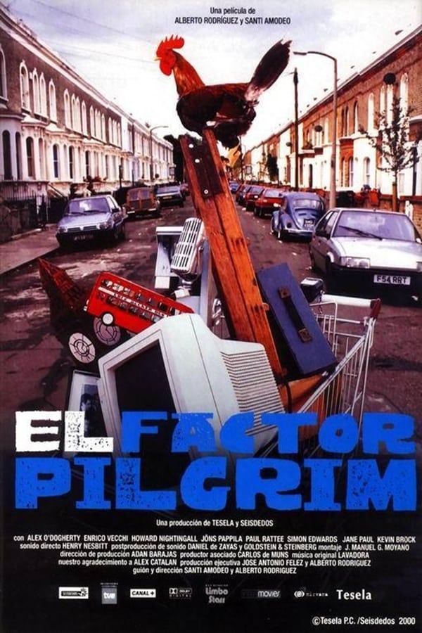 Cover of the movie El factor Pilgrim
