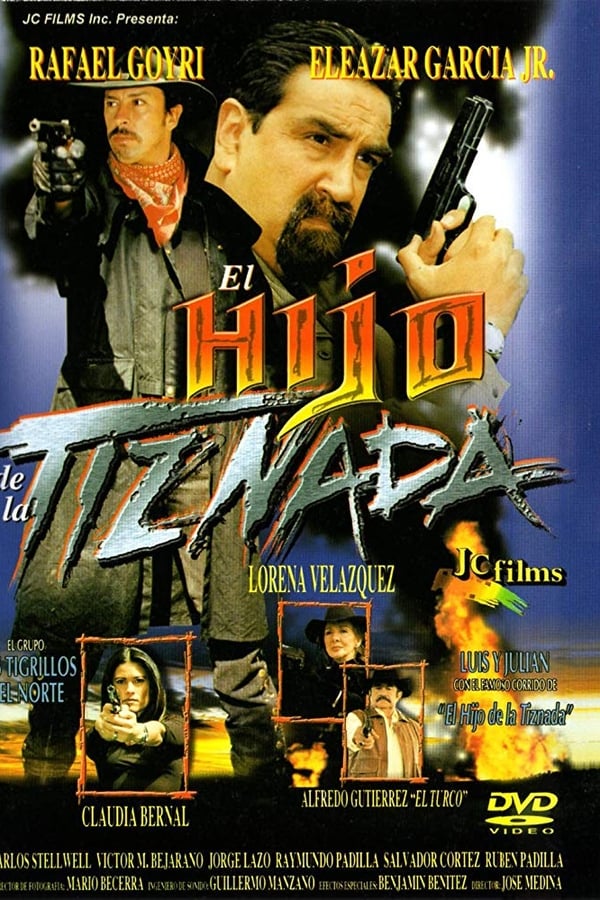 Cover of the movie El hijo de la Tiznada