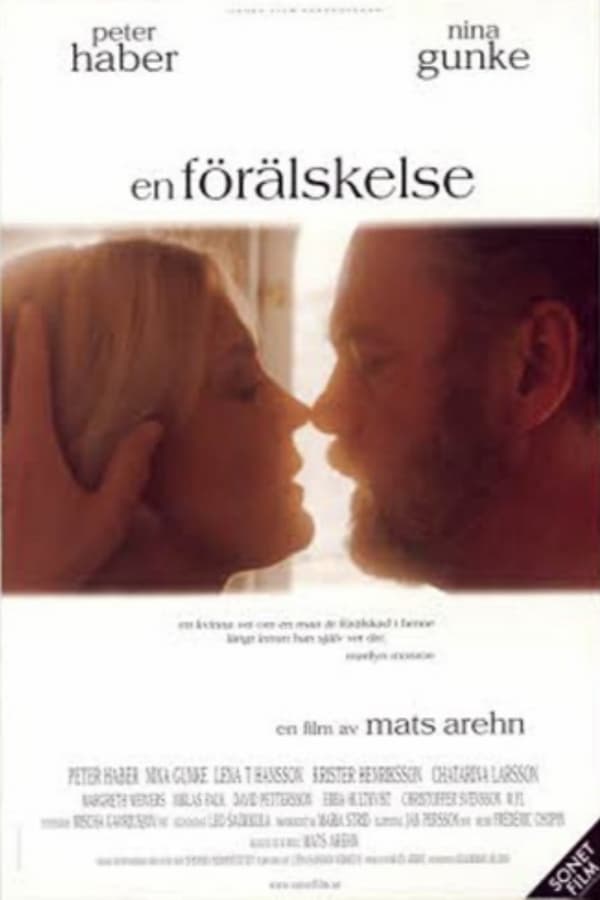 Cover of the movie En förälskelse