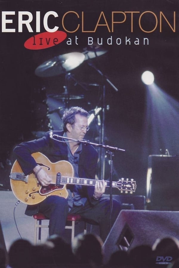 Cover of the movie Eric Clapton Live at Budokan, Tokyo