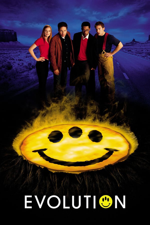 Cover of the movie Evolution