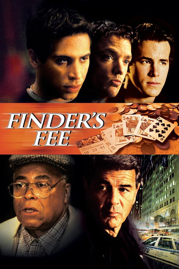 Cover of the movie Finder's Fee
