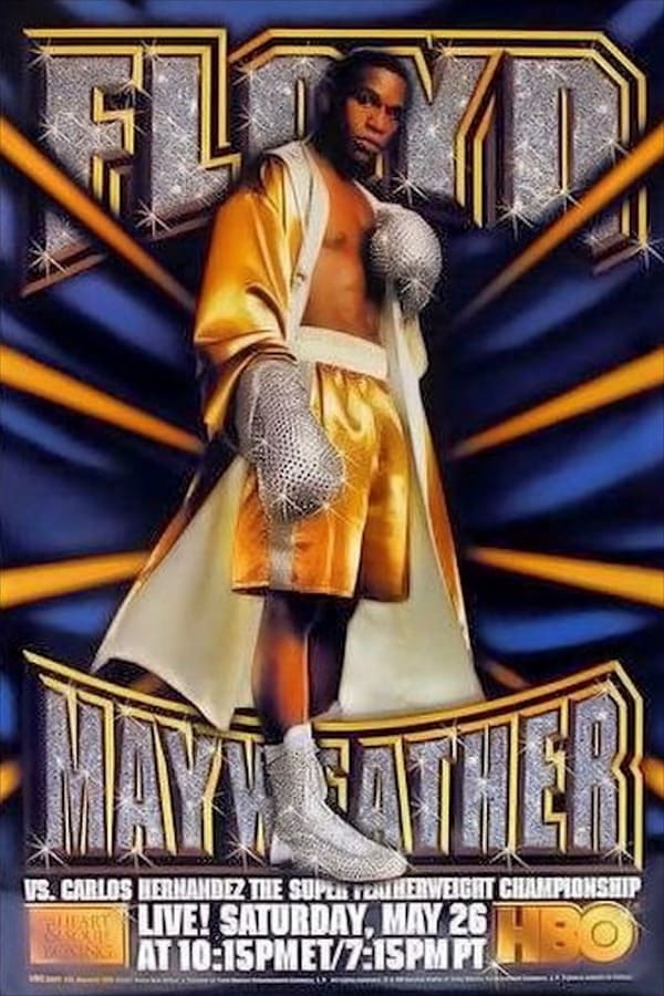Cover of the movie Floyd Mayweather Jr. vs. Carlos Hernandez
