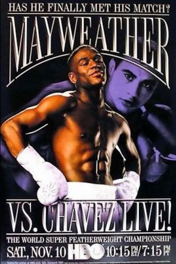 Cover of the movie Floyd Mayweather Jr. vs. Jesus Chavez