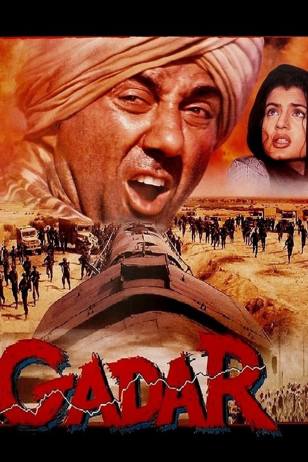 Cover of the movie Gadar: Ek Prem Katha