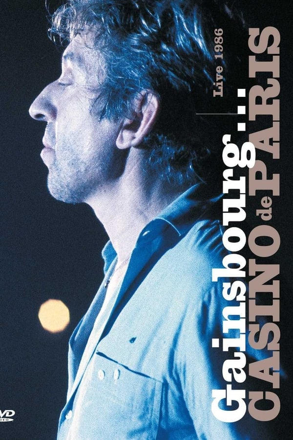 Cover of the movie Gainsbourg... Casino de Paris