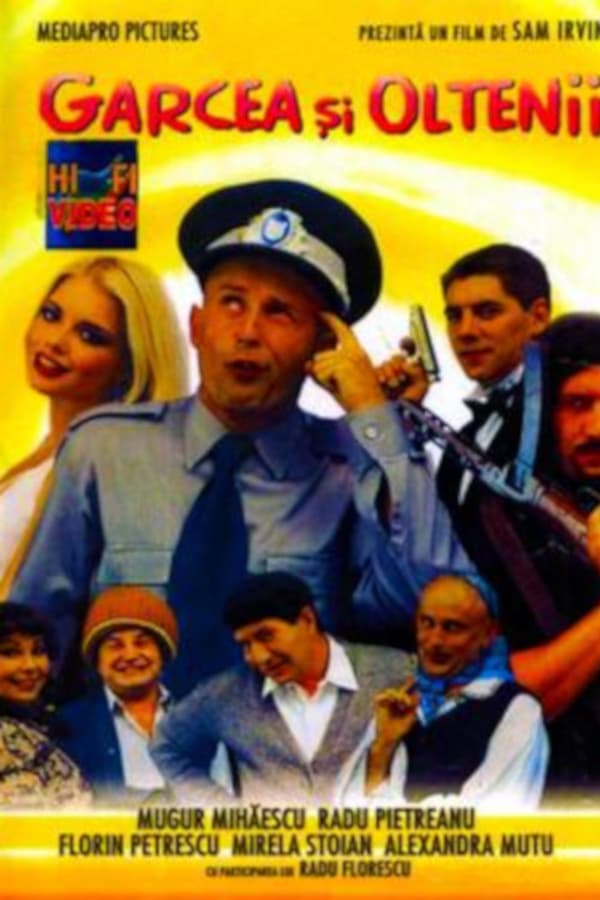 Cover of the movie Garcea și oltenii
