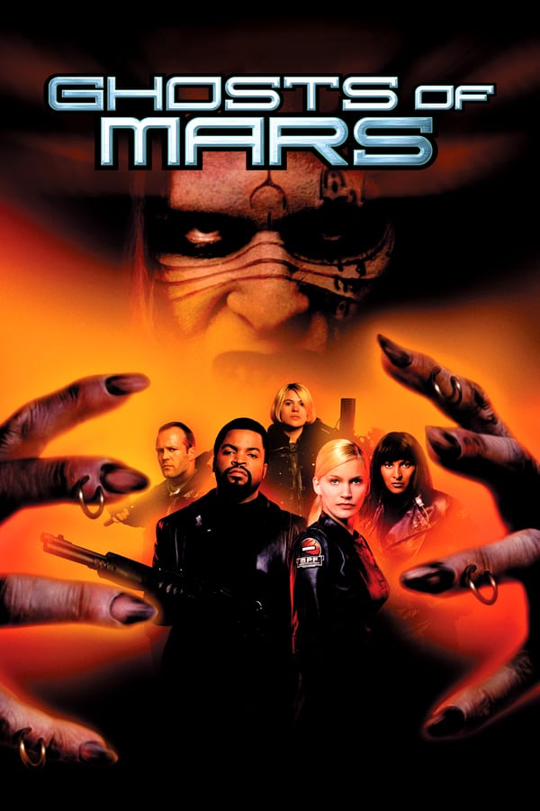 Cover of the movie Ghosts of Mars