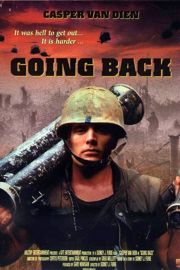 Cover of the movie Going Back