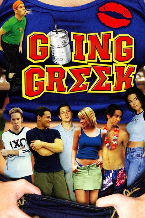 Cover of the movie Going Greek