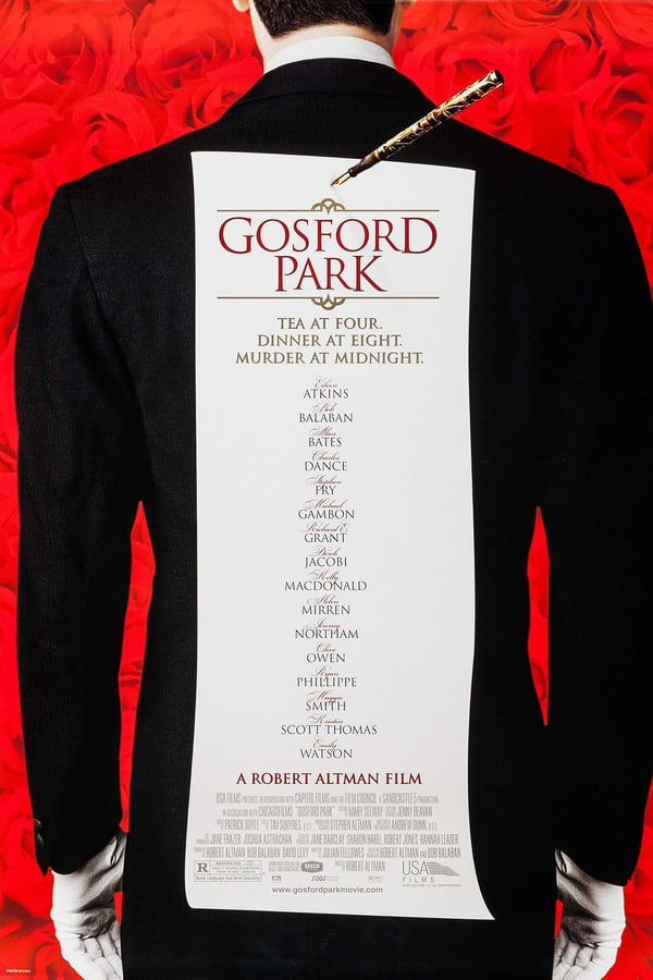 Cover of the movie Gosford Park
