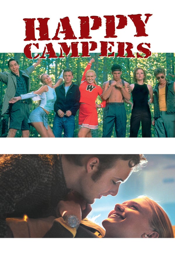 Cover of the movie Happy Campers