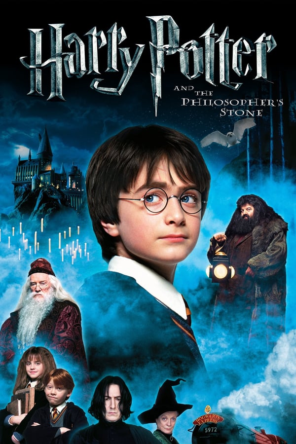 Cover of the movie Harry Potter and the Philosopher's Stone