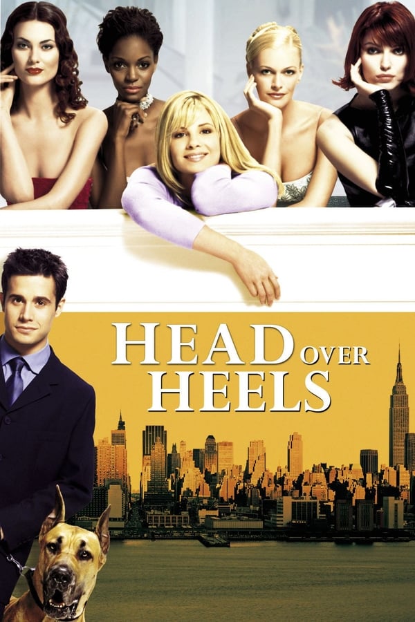 Cover of the movie Head Over Heels