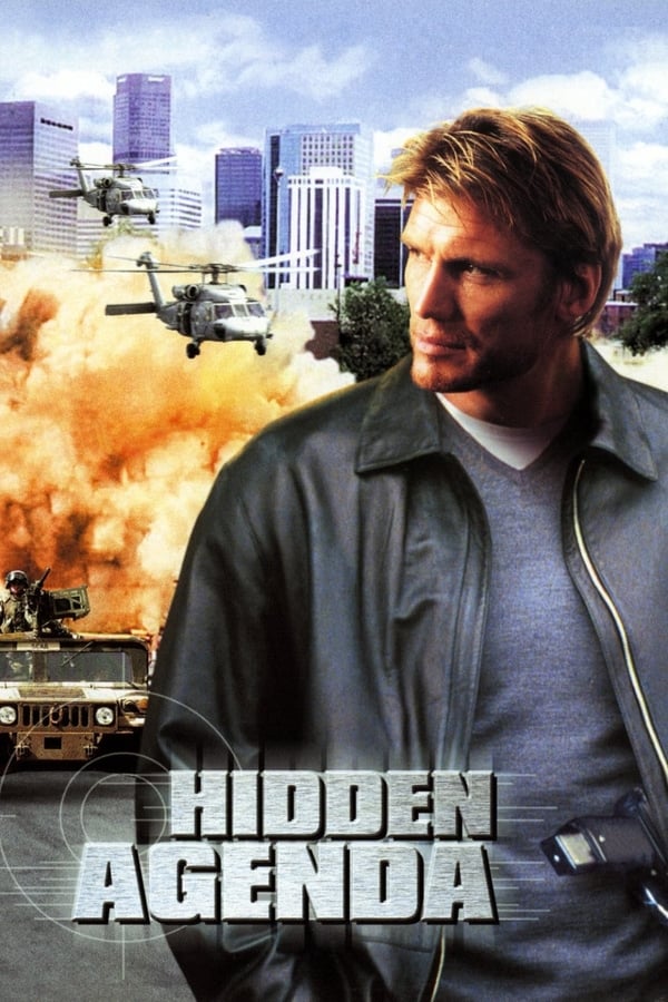 Cover of the movie Hidden Agenda
