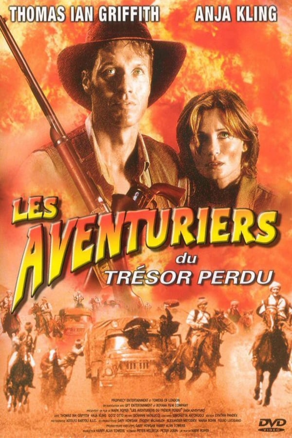 Cover of the movie High Adventure