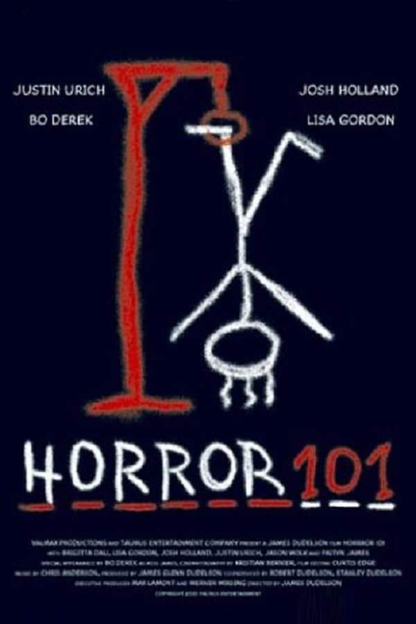 Cover of the movie Horror 101